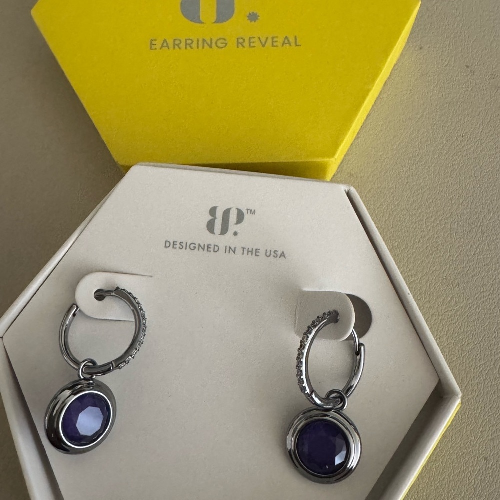 ✨ Bomb Party “Secrets The Moon Shared” Earrings ✨ - Picture 3 of 3